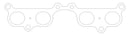 Cometic Toyota 2RZ/3RZ-FE 95-UP Exhaust .030 inch MLS Head Gasket 1.730 inch X 1.460 inch Port - cgC4207-030
