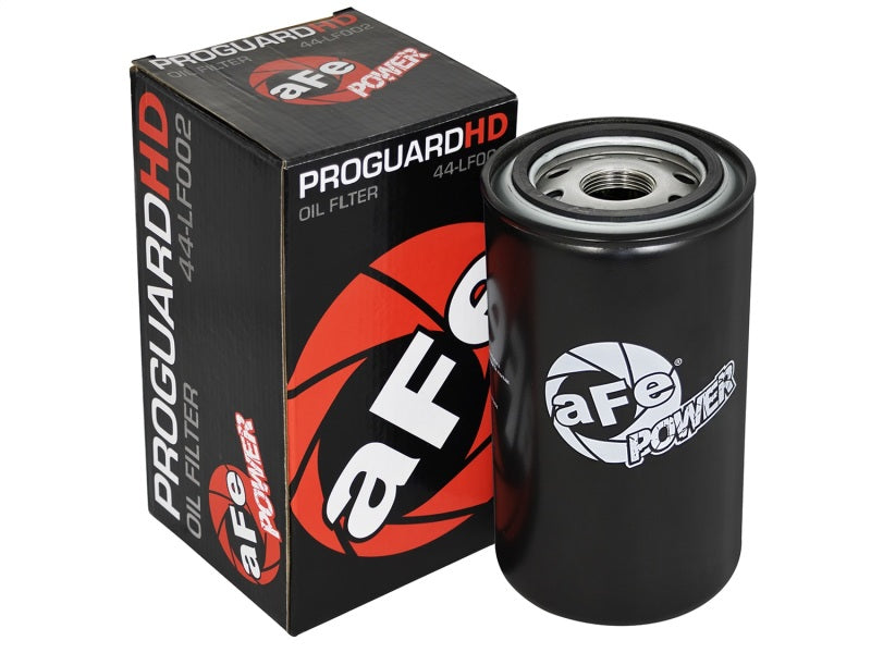 aFe ProGuard D2 Fluid Filters Oil F/F OIL Dodge Diesel Trucks 91-11 L6-5.9/6.7L (td) - afe44-LF002