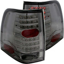 ANZO 2003-2006 Ford Expedition LED Taillights Smoke - anz321234