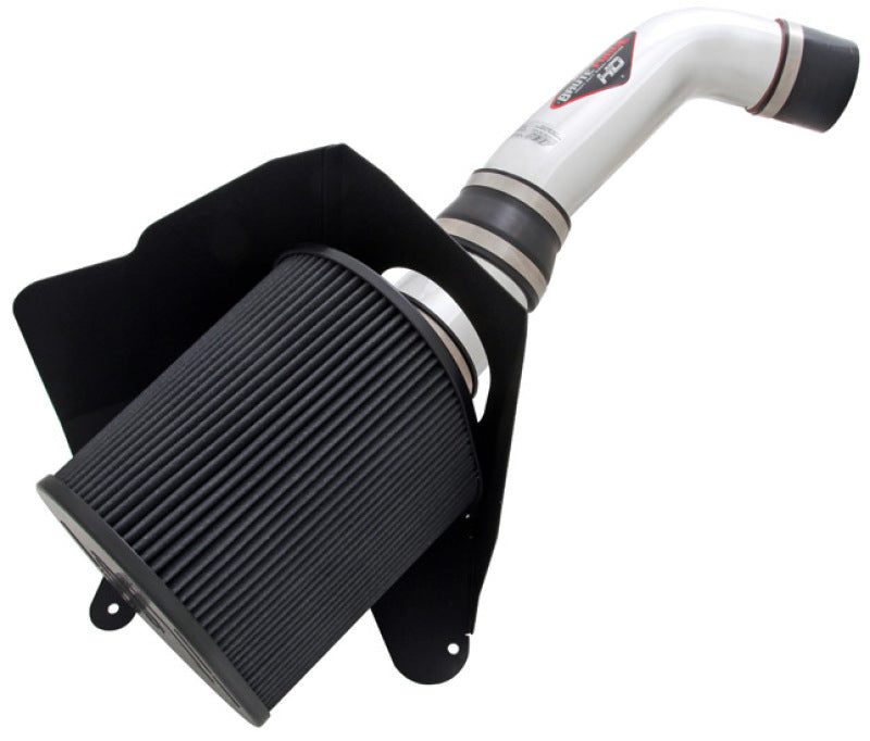 AEM 01-04.5 Chevy Silvarado / 01-04.5 GMC Sierra 6.6L DSL Duramax LLY Polished WORKHORSE Intake - aem21-9021DP