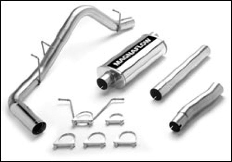 MagnaFlow Sys C/B 00-03 Dodge Dakota Rt Ec/Sb - mag15657