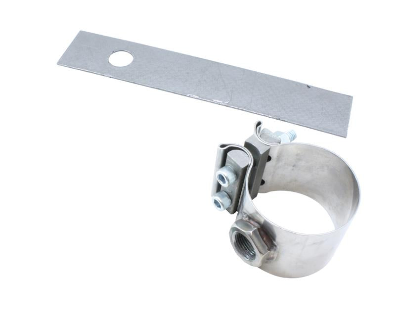 AEM No-Weld O2 Sensor Mount for 2.25 to 2.5 inch Diameter Pipe - aem30-2355-250