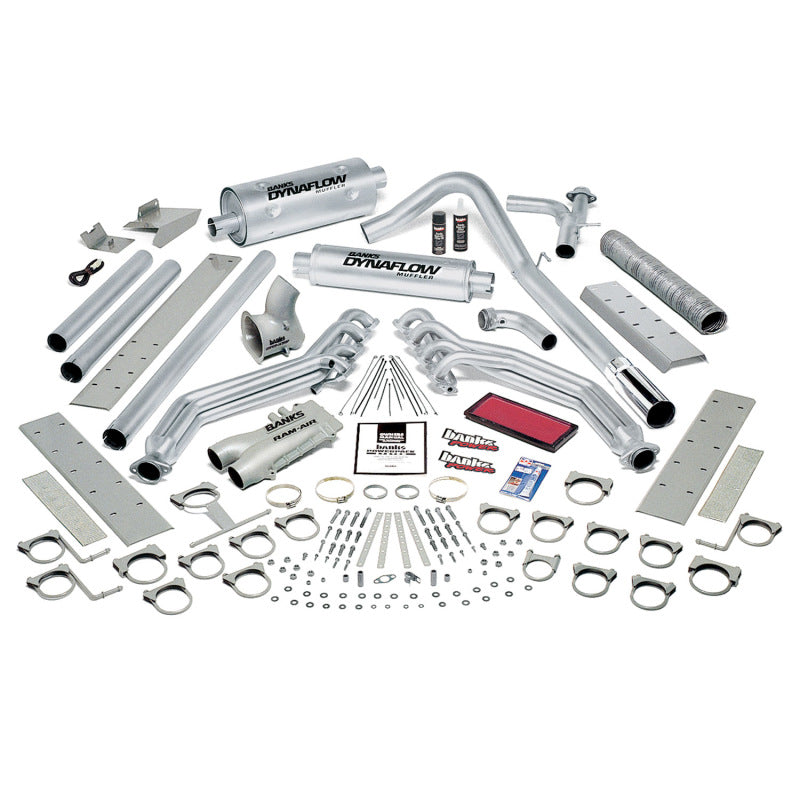 Banks Power 93-98 Ford 460 Mh A (L-Exit) PowerPack System - gbe49090