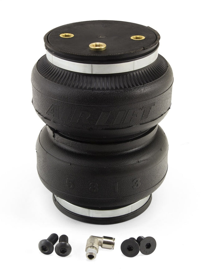 Air Lift Replacement Air Spring - Loadlifter 5000 Ultimate Bellows Type w/ internal Jounce Bumper - alf84235