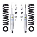 Bilstein B8 6112 Series 2016 Toyota Tacoma TRD / Limited / SR5 V6 60mm Monotube Front Suspension Kit - bil47-234413