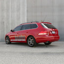 Banks Power 11-13 VW Jetta Sedan/Wagon 2.0L TDI Monster Exh Sys - SS Single Exh w/ Chrome Tip - gbe46181