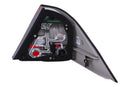 ANZO 2000-2005 Mercedes Benz S Class W220 LED Taillights Red/Clear - anz321055