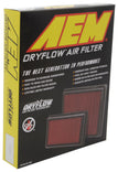 AEM 15-18 Ford Everest L5-3.2L DSL DryFlow Air Filter - aem28-30086