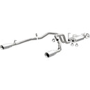 MagnaFlow 2019 Ram 1500 V8 5.7L (Excl. Tradesman) Polished 3in 409SS Cat-Back Exhaust System - mag19429
