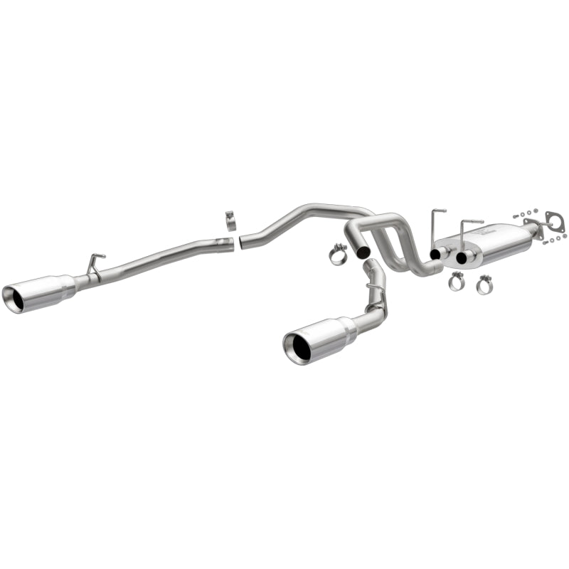 MagnaFlow 2019 Ram 1500 V8 5.7L (Excl. Tradesman) Polished 3in 409SS Cat-Back Exhaust System - mag19429
