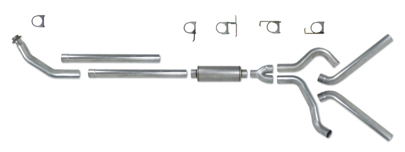 Diamond Eye KIT 4in TB DUAL AL: 94-02 DODGE CUMMINS 5.9L - depK4214A