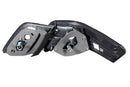 ANZO 2007-2009 Toyota Camry LED Taillights Black - anz321163