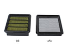 aFe MagnumFLOW Air Filters OEM Replacement Pro DRY S 09-15 Nissan GT-R V6 3.8L (tt) - afe31-10166