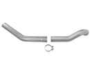 aFe ATLAS 4in Steel Down-Pipe 94-97 Ford Diesel Trucks V8 7.3L (td) - afe49-03101