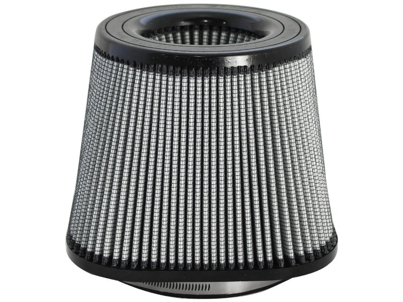 aFe MagnumFLOW Pro DRY S Universal Air Filter 7.13in F x (8.75 x 8.75)in B x 7in T(Inv) x 6.75in H - afe21-91068