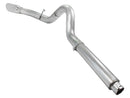 aFe Atlas 5in DPF-Back Aluminized Steel Exh Sys, Ford Diesel Trucks 08-10 V8-6.4L (td) Polished tip - afe49-03054-P