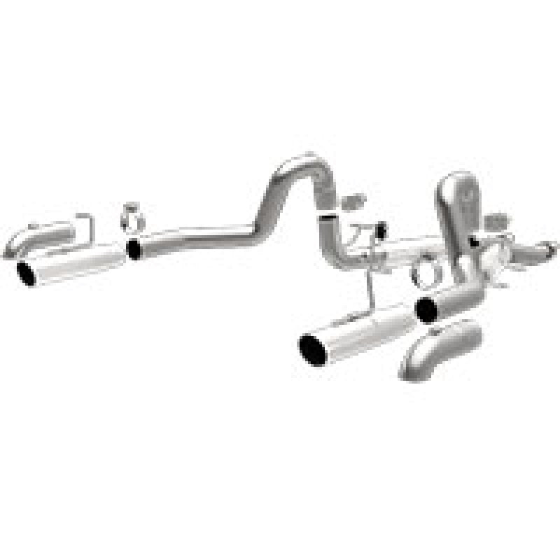 MagnaFlow SYS C/B 87-93 Mustang GT 5.0L 3inch - mag16996