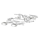 ANZO 12V Wiring Kit Universal 12V Auxiliary Wiring Kit w/ Illuminated Switch - anz851062