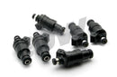 DeatschWerks 89-02 Skyline GTR RB26DETT 550cc Top Feed Low Impedance Injectors - dw42M-01-0550-6