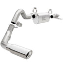 MagnaFlow Cat-Back, SS, 2.5/3in, Single Psgr Side Polished 4in Tip 2015 Ford F150 2.7L V6T Ext Cab - mag19052