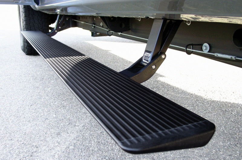 AMP Research 1999-2006 Chevy/GMC Silverado/Sierra Extended/Crew PowerStep - Black - amp75113-01A