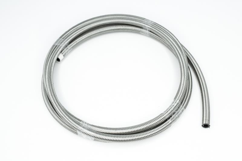 DeatschWerks 6AN SS Double Braided CPE Hose 10 Feet - dw6-02-0812-10