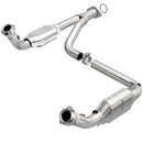 MagnaFlow Conv DF 07-09 Chevrolet/GMC Silverado/Sierra 2500 HD 6.0L Y-Pipe Assembly excludes Classic - mag49644