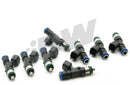 DeatschWerks LS2 / 5.7L & 6.1L HEMI 50lb Injectors - Set of 8 - dw17U-00-0050-8