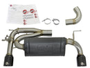 aFe MACHForce XP Exhausts Axle-Back 12-15 BMW 335i 3.0T (SS w/Black Tips) - afe49-36336-B