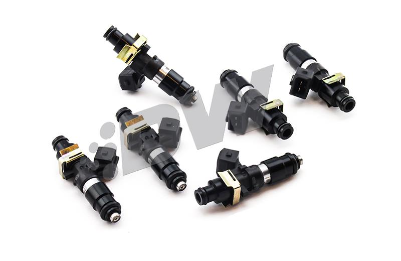 DeatschWerks 01-05 Lexus IS300 2JZ-GE Bosch EV14 1200cc Injectors (Set of 6) - dw16MX-12-1200-6