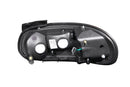 ANZO 1998-2005 Mazda Miata LED Taillights Black - anz321212