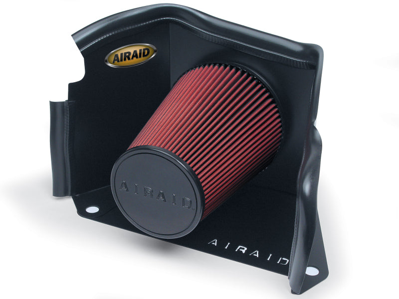 Airaid 03-09 Hummer H2 / 05-09 SUT 6.0L/6.2L CAD Intake System w/o Tube (Oiled / Red Media) - air200-183