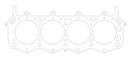Cometic Ford Man-O-War 4.155in Bore .040 inch MLS-6 Bolt 10 Degree Headgasket - cgC5134-040