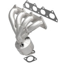 MagnaFlow Conv DF 02-03 Mitsubishi Lancer 2.0L Front Manifold Excluding Turbocharged - mag50180