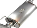 aFe MACHForce XP Exhausts Cat-Back SS-409 EXH CB Toyota Tacoma 05-13 V6-4.0L (Pol Tip) - afe49-46001-1P