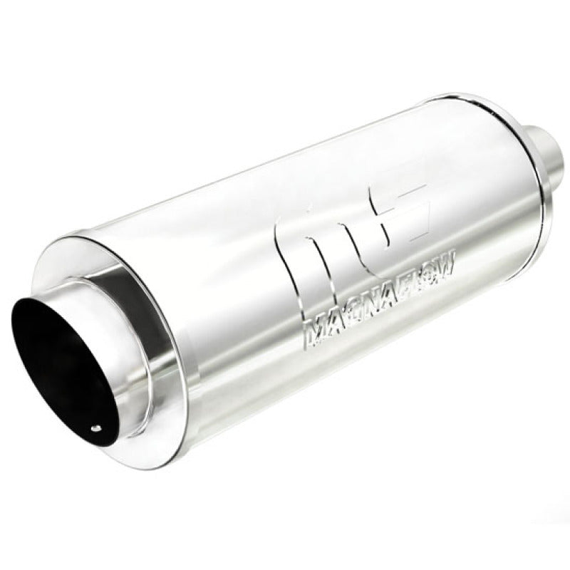MagnaFlow Muffler W/Tip Mag Rs 14X6X6 2.25/4. - mag14849