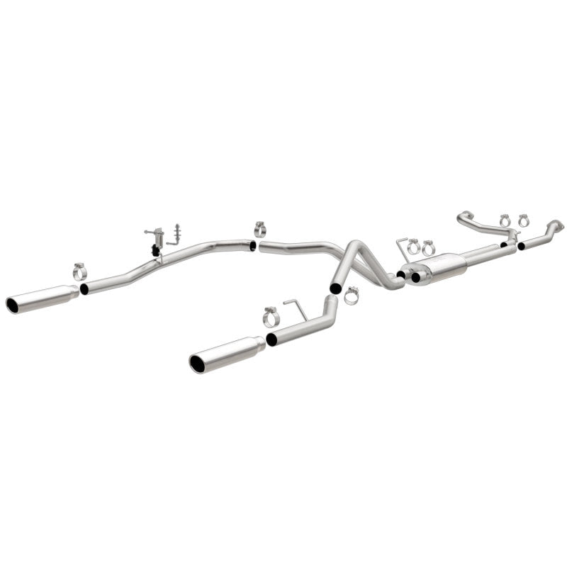 MagnaFlow SYS C/B 2010 Nissan Titan 5.6L - mag15582