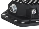 aFe Power Pro Ser Rear Diff Cover Black w/Mach Fins 2017 Ford Diesel Trucks V8-6.7L(td) Dana M275-14 - afe46-70352