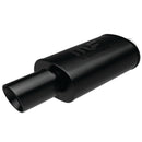 MagnaFlow Muffler with Tip Mag Blk 14x5x8 2.25/4 - mag14868