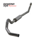 Diamond Eye KIT 4in TB SGL SS: 94-02 DODGE CUMMINS 5.9L - depK4212S