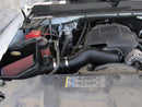 Airaid 09-10 GM Trucks 6.0L w/ Mech Fans MXP Intake System w/ Tube (Dry / Red Media) - air201-271