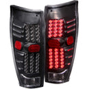 ANZO 2002-2006 Chevrolet Avalanche LED Taillights Black - anz311115