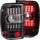 ANZO 2001-2011 Ford Ranger LED Taillights Black - anz311107
