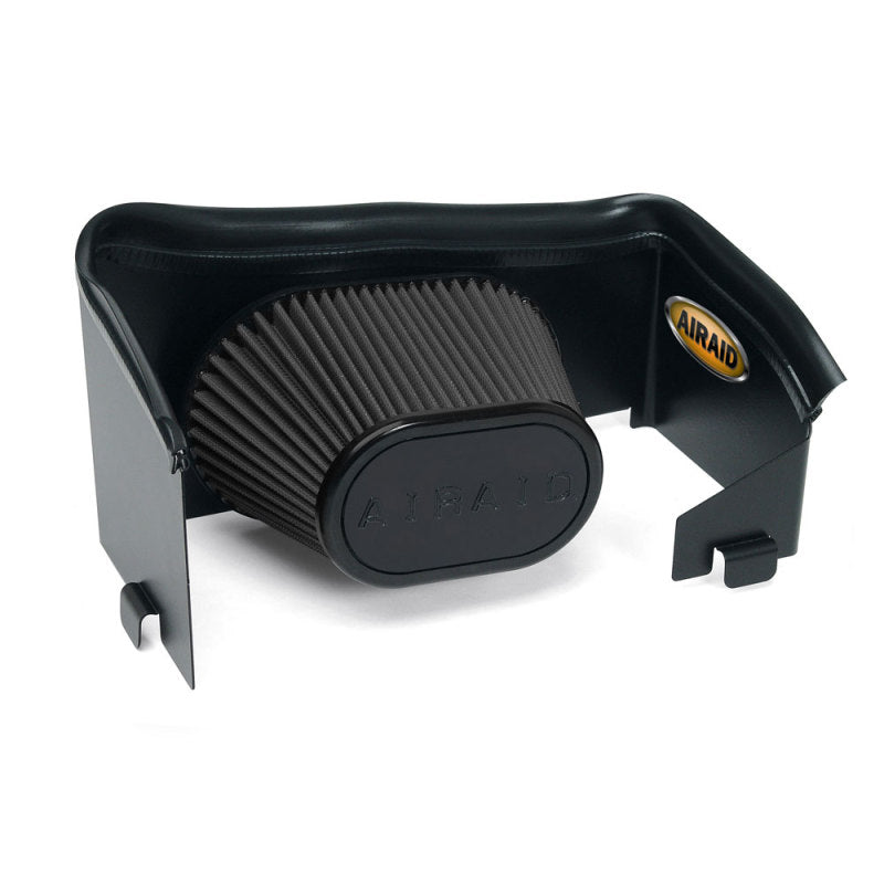 Airaid 00-03 Dodge Dakota/Durango 4.7L CAD Intake System w/ Tube (Dry / Black Media) - air302-117