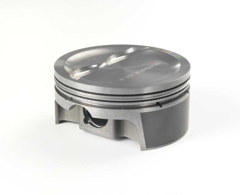 Mahle MS Piston Set SBC 358ci 4.030in Bore 3.480/3.500stk 6.0in Rod 0.927 Pin -26cc 8.4 CR Set of 8 - mhl930210730