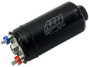 AEM 400LPH High Pressure Inline Fuel Pump - M18x1.5 Female Inlet to M12x1.5 Male Outlet - aem50-1009