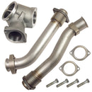 BD Diesel UpPipe Kit - Ford 1999.5-2003 7.3L PowerStroke - bdd1043900