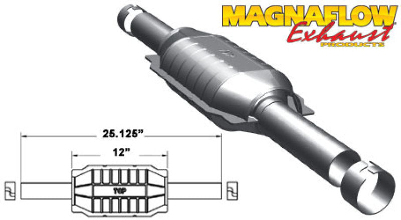 MagnaFlow Conv DF Gm - mag23445