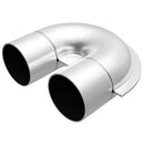 MagnaFlow Smooth Trans U 2.50inch SS 180 deg. - mag10731
