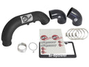 aFe BladeRunner 3in Black IC Tube Cold Side w/ Coupling & Clamp Kit 2016 GM Colorado/Canyon 2.8L - afe46-20269-B